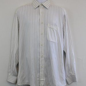 ERMENEGILDO ZEGNA DRESS SHIRT MENS